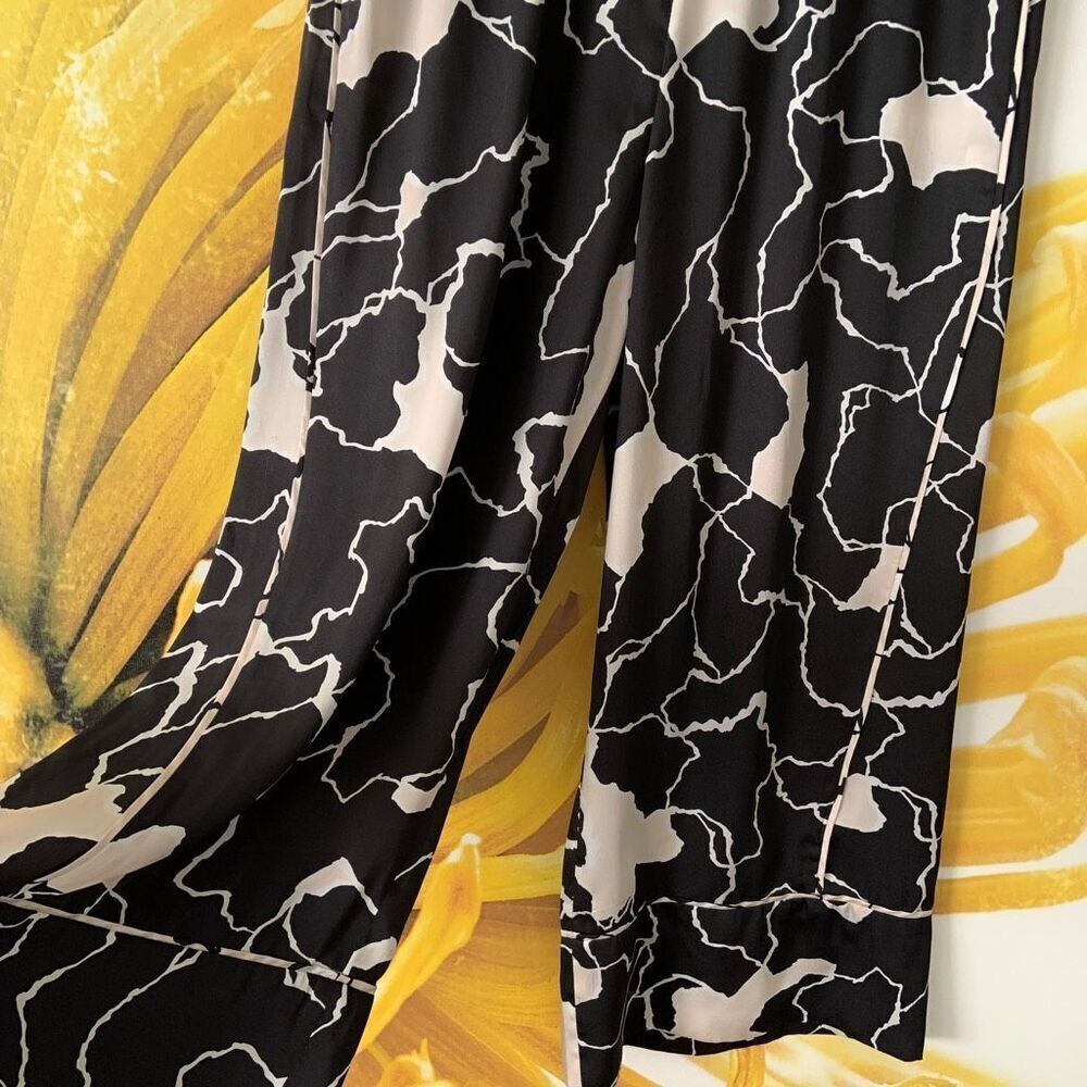 YIGAL AZROUEL Wide Ponte Pants (Sz 10) - Picture 3 of 11